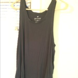 Soft and sexy American eagle tank - black